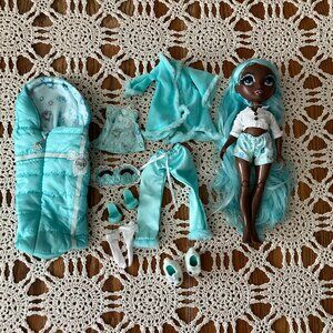 Rainbow High Special Edition Slumber Party Fashion Doll Robin Sterling w/ Access